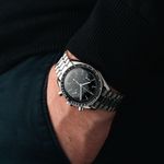 Omega Speedmaster Reduced 3510.50.00 (1998) - Black dial 39 mm Steel case (2/8)