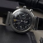 IWC Da Vinci Perpetual Calendar IW375028 (Onbekend (willekeurig serienummer)) - Zwart wijzerplaat 39mm Staal (2/8)