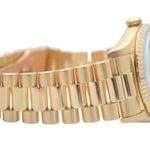 Rolex Day-Date 36 18238 (1991) - Champagne wijzerplaat 36mm Geelgoud (8/8)