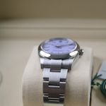 Rolex Oyster Perpetual 34 124200 (2025) - Purple dial 34 mm Steel case (3/6)