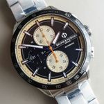 Baume & Mercier Clifton M0A10435 (2025) - Black dial 44 mm Steel case (2/8)