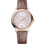 Omega De Ville 434.23.34.20.52.003 (2025) - Roze wijzerplaat 34mm Goud/Staal (1/1)