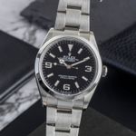 Rolex Explorer 124270 (Onbekend (willekeurig serienummer)) - Zwart wijzerplaat 36mm Staal (3/8)