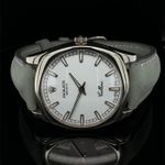 Rolex Cellini Danaos 4243 (2001) - White dial 38 mm White Gold case (1/8)