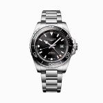 Longines HydroConquest L3.890.4.56.6 (2025) - Zwart wijzerplaat 43mm Staal (1/1)