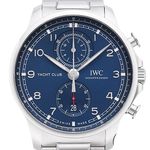 IWC Portuguese Yacht Club Chronograph IW390701 - (1/1)