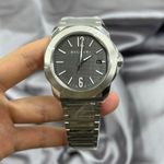 Bulgari Octo 103740 (2024) - Grey dial 41 mm Steel case (7/8)