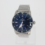 Breitling Superocean Heritage II 46 AB2020161C1A1 (2024) - Blauw wijzerplaat 46mm Staal (1/4)