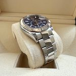 Rolex Sky-Dweller 326934 (2018) - Blue dial 42 mm Steel case (4/14)