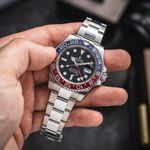 Rolex GMT-Master II 126710BLRO (2025) - Black dial 40 mm Steel case (3/8)