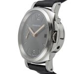 Panerai Luminor Due PAM01247 (Unknown (random serial)) - Grey dial 38 mm Steel case (6/8)