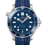 Omega Seamaster Diver 300 M 210.32.42.20.03.001 (2024) - Blue dial 42 mm Steel case (1/8)