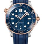 Omega Seamaster Diver 300 M 210.22.42.20.03.002 (2026) - Blauw wijzerplaat 42mm Staal (1/1)