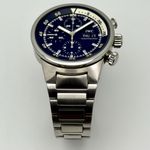 IWC Aquatimer Chronograph IW371928 (2004) - Black dial 41 mm Steel case (8/8)