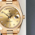 Rolex Day-Date 36 18238 (1992) - 36mm Geelgoud (5/8)