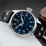 IWC Big Pilot IW329303 (Unknown (random serial)) - Blue dial 43 mm Steel case (2/8)