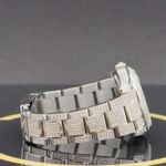 Rolex Datejust 36 116200 (2010) - Zilver wijzerplaat 36mm Staal (6/7)