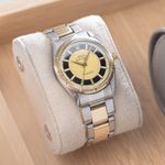 Rolex Oyster Perpetual 6582 (1956) - Yellow dial 34 mm Steel case (1/8)