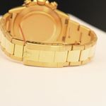 Rolex Daytona 16528 (1988) - Zwart wijzerplaat 40mm Geelgoud (7/8)