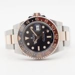 Rolex GMT-Master II 126711CHNR (2020) - Black dial 40 mm Gold/Steel case (7/8)