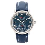 Ulysse Nardin Marine 263-22 (1998) - Blauw wijzerplaat 38mm Staal (1/6)