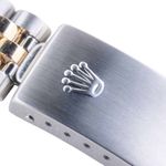 Rolex Datejust 31 68273 (1991) - Silver dial 31 mm Gold/Steel case (7/8)