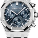 Audemars Piguet Royal Oak Chronograph 26240ST.OO.1320ST.01 (2024) - Blauw wijzerplaat 41mm Staal (1/1)