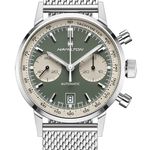 Hamilton Intra-Matic H38416160 (2026) - Groen wijzerplaat 40mm Staal (1/5)