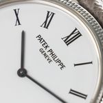 Patek Philippe Calatrava 5120G (2000) - White dial 36 mm White Gold case (6/8)