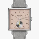 NOMOS Tetra 424 (2024) - Pink dial 30 mm Steel case (1/3)