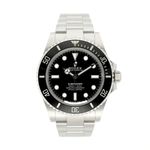 Rolex Submariner No Date 124060 (2023) - Black dial 41 mm Steel case (1/5)