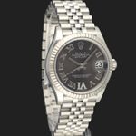 Rolex Datejust 31 278274 (2020) - Grey dial 31 mm Steel case (4/8)