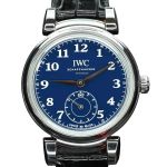 IWC Da Vinci Automatic IW358102 (2024) - Blauw wijzerplaat 40mm Staal (2/3)