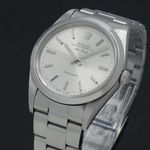 Rolex Air-King 14000 (2000) - Zilver wijzerplaat 34mm Staal (5/7)