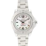 Breitling Colt Lady A7738811 (2016) - Black dial 33 mm Steel case (1/6)