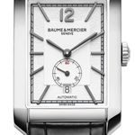 Baume & Mercier Hampton M0A10528 (2026) - Zilver wijzerplaat 31mm Staal (1/1)