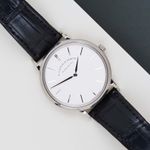 A. Lange & Söhne Saxonia 201.027 (2021) - Silver dial 37 mm White Gold case (1/8)