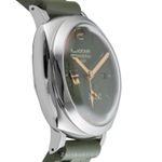 Panerai Radiomir GMT PAM00999 (Onbekend (willekeurig serienummer)) - Groen wijzerplaat 45mm Staal (6/8)