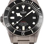 Tudor Pelagos 25610TNL (2017) - Black dial 42 mm Titanium case (2/5)