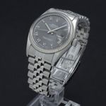 Rolex Datejust 36 16014 (1988) - Grey dial 36 mm Steel case (5/7)