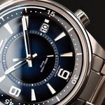 Jaeger-LeCoultre Polaris Q9068180 (2021) - Blauw wijzerplaat 42mm Staal (5/8)