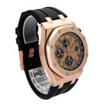 Audemars Piguet Royal Oak Offshore Chronograph 26470OR.OO.A002CR.01 (2017) - Champagne dial 42 mm Rose Gold case (4/8)