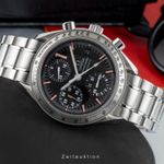 Omega Speedmaster Date 3519.50.00 (2001) - Zwart wijzerplaat 39mm Staal (2/8)