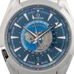 Omega Seamaster Aqua Terra 220.10.43.22.03.001 (Unknown (random serial)) - Blue dial 43 mm Steel case (2/5)