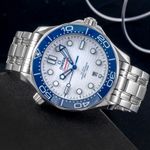 Omega Seamaster Diver 300 M 522.30.42.20.04.001 (Onbekend (willekeurig serienummer)) - Wit wijzerplaat 42mm Staal (2/8)