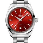 Omega Seamaster Aqua Terra 220.10.38.20.13.003 (2026) - Bruin wijzerplaat 38mm Staal (1/1)