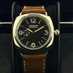 Panerai Radiomir PAM00062 (2003) - Black dial 40 mm White Gold case (1/8)