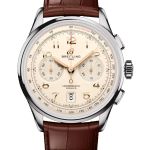 Breitling Premier AB0145211G1P2 (2026) - White dial 42 mm Steel case (1/1)