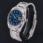 Rolex Oyster Perpetual Date 115234 (2010) - 34mm Staal (3/7)