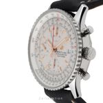 Breitling Navitimer A13324121G1X4 (Onbekend (willekeurig serienummer)) - Zilver wijzerplaat 41mm Staal (5/8)